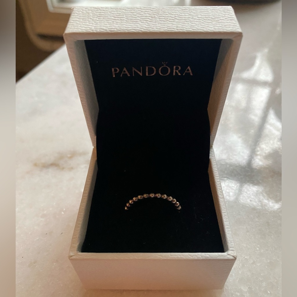 PANDORA Beaded Ring